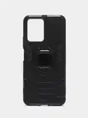 Черный чехол противоударный на Xiaomi Poco X5 и Redmi Note 12 5G (Поко Х5 и Редми Нот 12 5G)