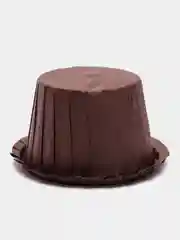 Формы капсулы (20 шт) бумажные для выпечки капкейков и маффинов с бортиком  5*4 см