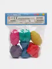 Белый сенсорные шарики Тактилики, массажные мячики