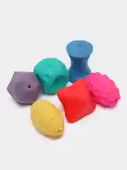 Белый сенсорные шарики Тактилики, массажные мячики