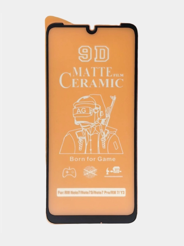 Защитная керамическая матовая пленка Xiaomi Redmi 7 / Note 7S / 7 pro