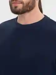 Синий костюм спортивный мужской