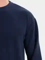 Синий костюм спортивный мужской