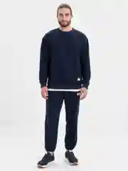 Синий костюм спортивный мужской