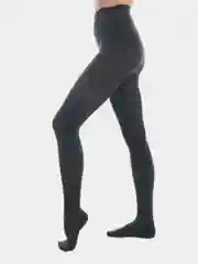 Угольный женские шерстяные колготки