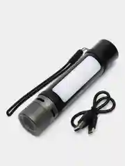 Черный ручной фонарь Xiaomi Nextool Outdoor 6 в 1, NE20030