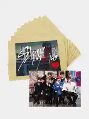 Конверт подарочный для денег с фото открыткой k-pop "Stray kids" Страй Кидс