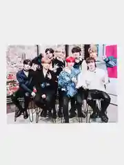 Конверт подарочный для денег с фото открыткой k-pop "Stray kids" Страй Кидс