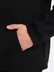 Черный спортивный мужской костюм