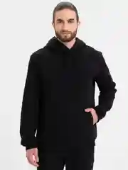 Черный спортивный мужской костюм