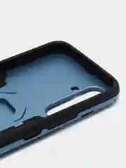 Синий меланж чехол противоударный, с кольцом, на Samsung Galaxy A54 (Самсунг Галакси А54)