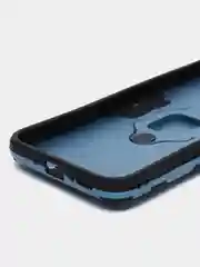 Синий меланж чехол противоударный, с кольцом, на Samsung Galaxy A54 (Самсунг Галакси А54)