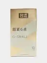 Желтый презервативы G-Small и G-Spot со смазкой Premium class, 2 размера, 10 штук