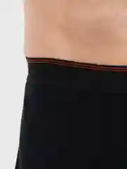 Черный подштанники утеплённые