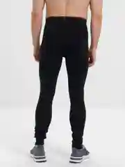 Черный подштанники утеплённые