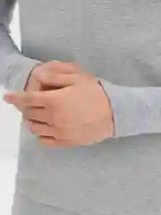 Серый термобелье мужское