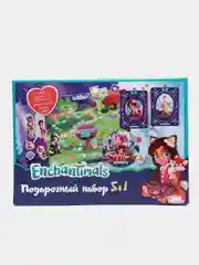 Подарочный набор "Энчантималс", 5 в 1