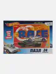 Пазл Hot Wheels "Ускорение", 24 элемента