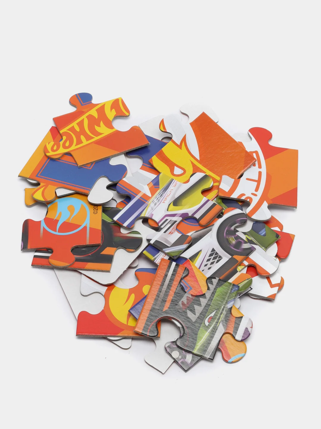 Пазл Hot Wheels "Ускорение", 24 элемента