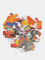 Пазл Hot Wheels "Ускорение", 24 элемента