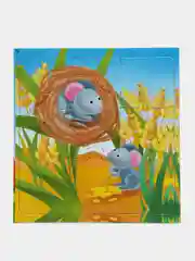 Набор Baby Games 4 в 1 "Милые животные", 9-16-25-36 элементов