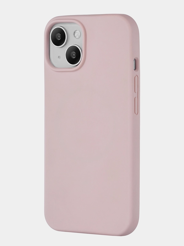 Чехол для iPhone 15 uBear Touch Mag Case, MagSafe совместимый, софт-тач