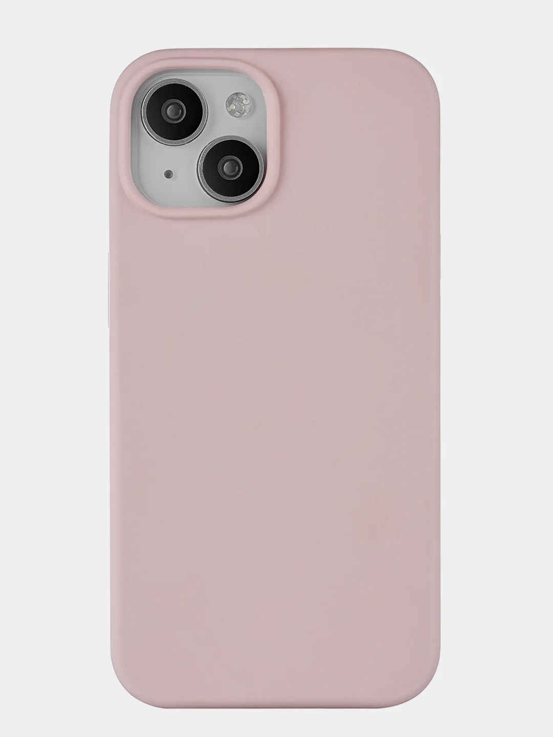 Ледяной чехол для iPhone 15 uBear Touch Mag Case, MagSafe совместимый, софт-тач
