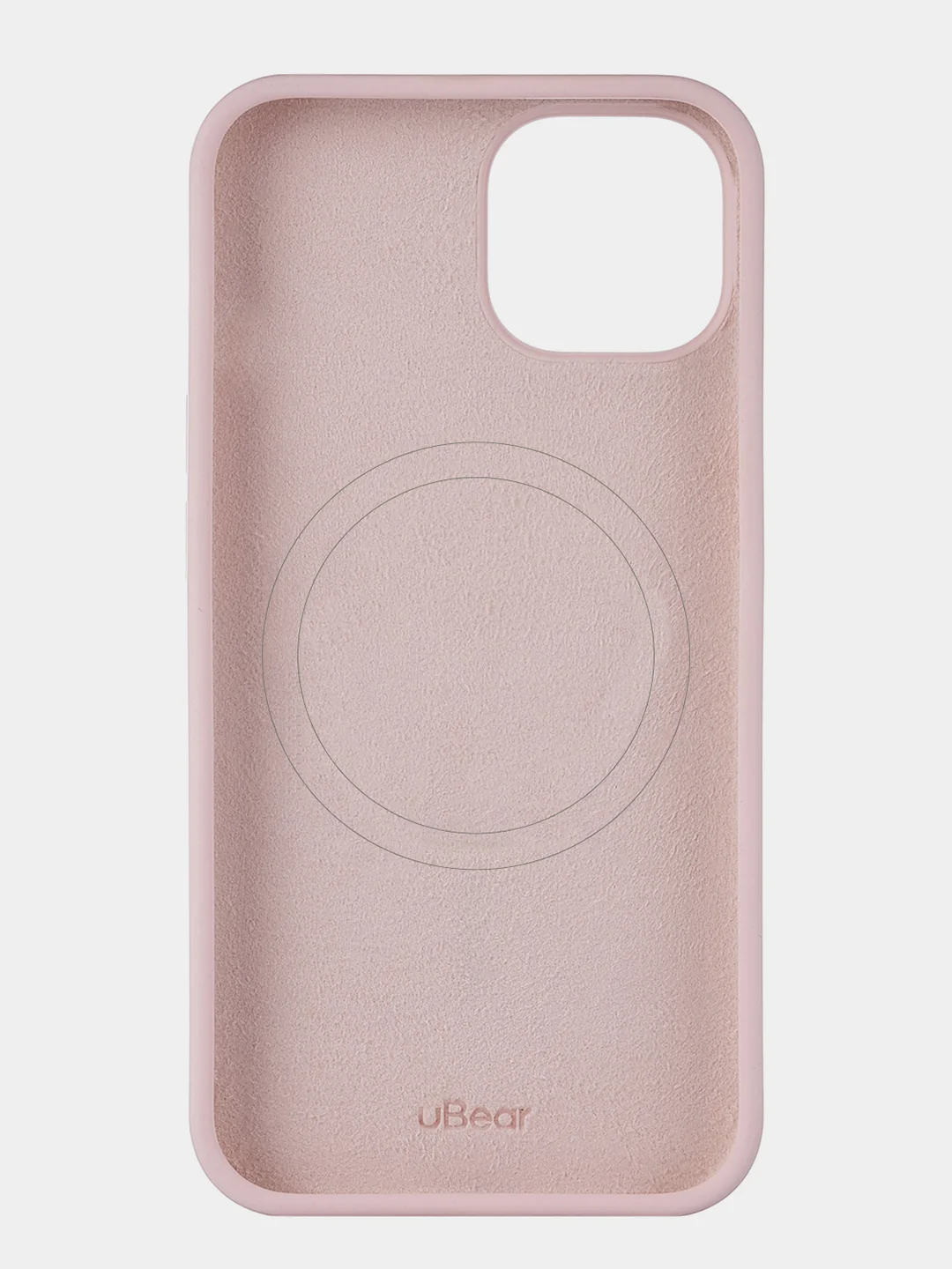 Ледяной чехол для iPhone 15 uBear Touch Mag Case, MagSafe совместимый, софт-тач