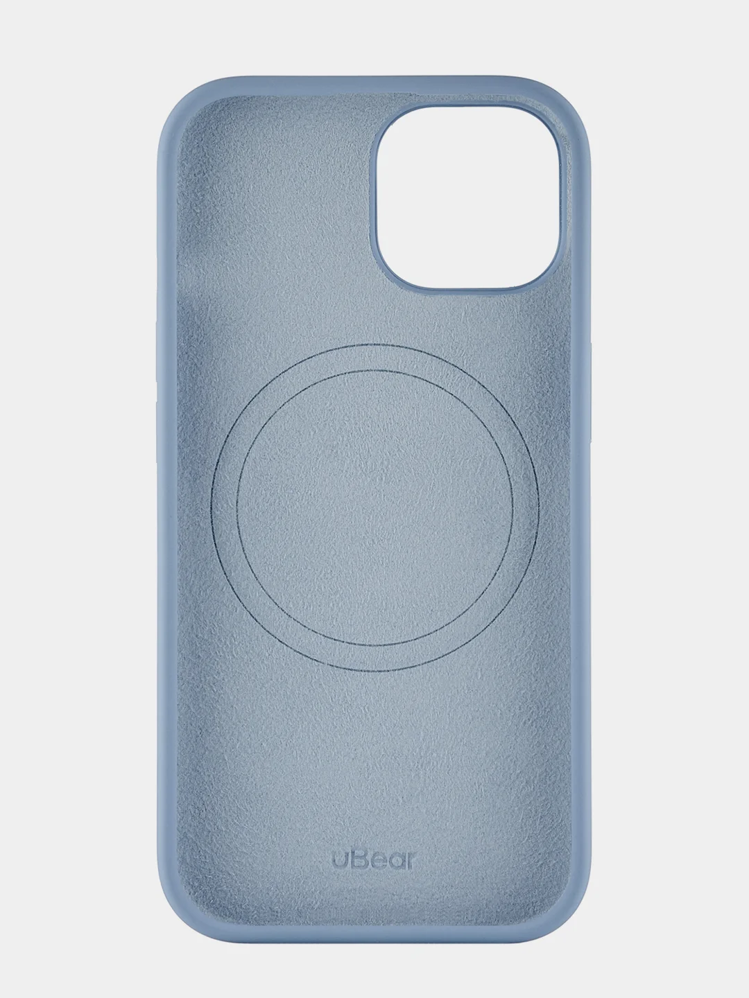Ледяной чехол для iPhone 15 uBear Touch Mag Case, MagSafe совместимый, софт-тач