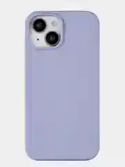 Лавандовый чехол для iPhone 15 uBear Touch Mag Case, MagSafe совместимый, софт-тач