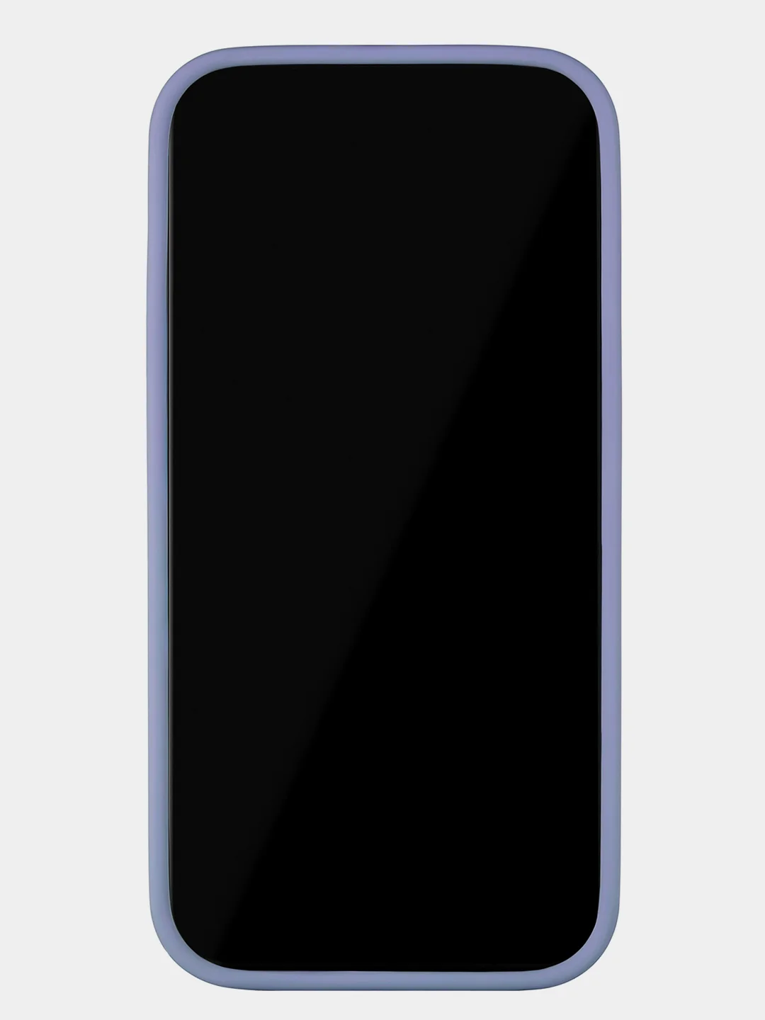 Лавандовый чехол для iPhone 15 uBear Touch Mag Case, MagSafe совместимый, софт-тач