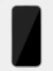 Серый металлик чехол для iPhone 15 uBear Touch Mag Case, MagSafe совместимый, софт-тач