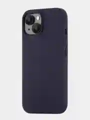 Фиолетовый чехол для iPhone 15 uBear Touch Mag Case, MagSafe совместимый, софт-тач
