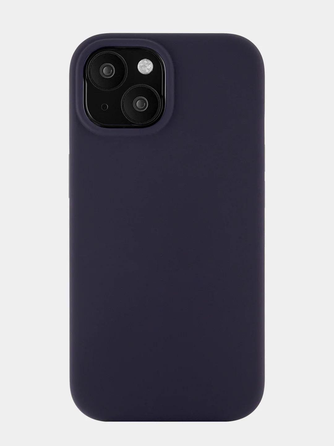 Фиолетовый чехол для iPhone 15 uBear Touch Mag Case, MagSafe совместимый, софт-тач
