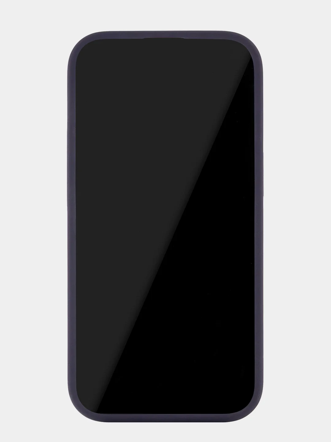 Фиолетовый чехол для iPhone 15 uBear Touch Mag Case, MagSafe совместимый, софт-тач