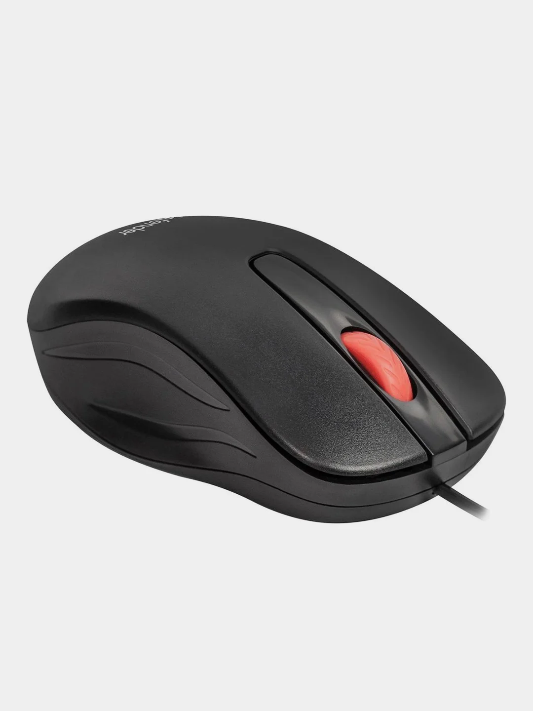 Мышь Defender Point силиконовое колесо, черная