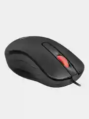 Мышь Defender Point силиконовое колесо, черная