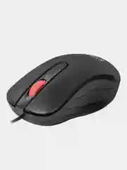 Мышь Defender Point силиконовое колесо, черная
