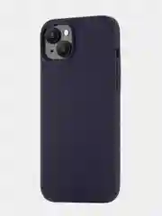 Фиолетовый чехол для iPhone 15 Plus uBear Touch Mag Case, MagSafe совместимый, софт-тач