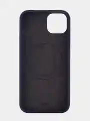 Фиолетовый чехол для iPhone 15 Plus uBear Touch Mag Case, MagSafe совместимый, софт-тач