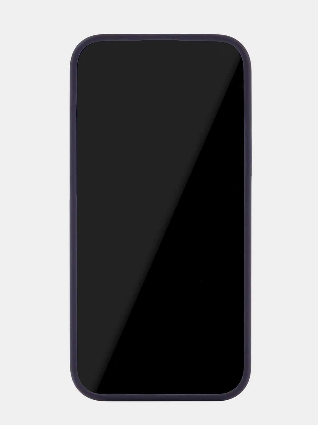 Фиолетовый чехол для iPhone 15 Plus uBear Touch Mag Case, MagSafe совместимый, софт-тач