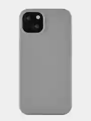 Серый чехол для iPhone 15 Plus uBear Touch Mag Case, MagSafe совместимый, софт-тач
