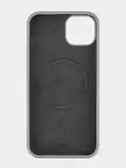 Серый чехол для iPhone 15 Plus uBear Touch Mag Case, MagSafe совместимый, софт-тач