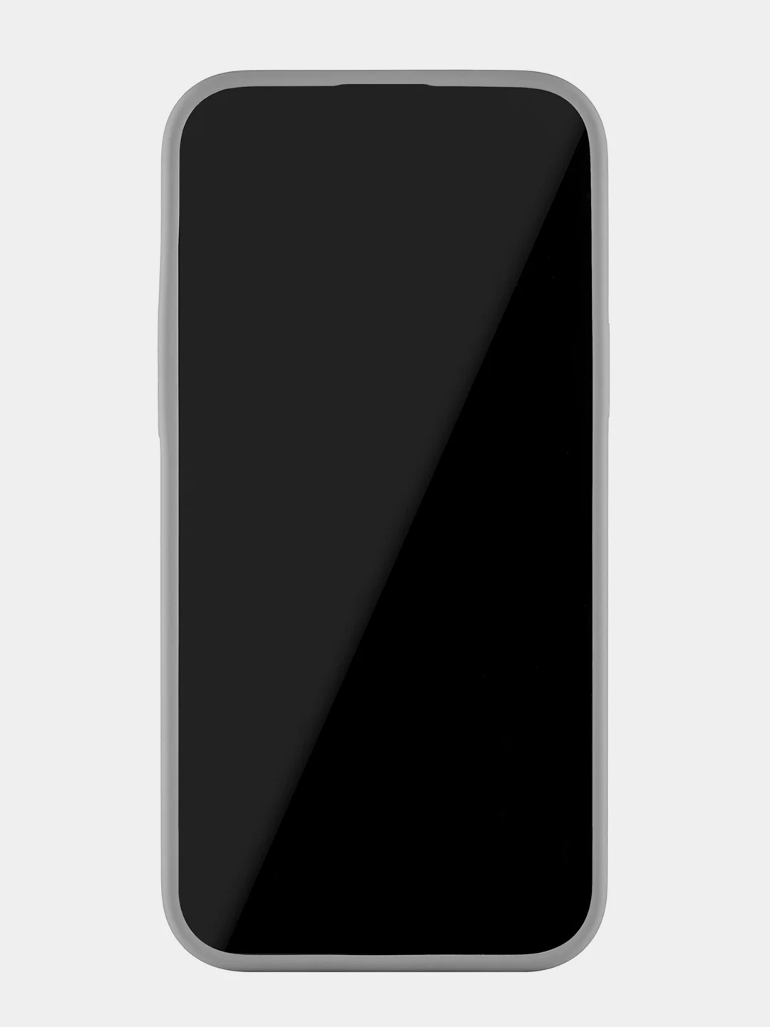 Серый чехол для iPhone 15 Plus uBear Touch Mag Case, MagSafe совместимый, софт-тач