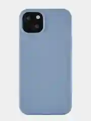 Светло-синий чехол для iPhone 15 Plus uBear Touch Mag Case, MagSafe совместимый, софт-тач