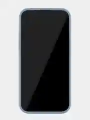 Светло-синий чехол для iPhone 15 Plus uBear Touch Mag Case, MagSafe совместимый, софт-тач
