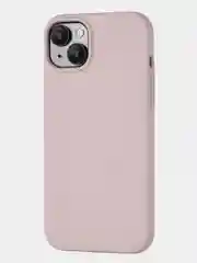 Розовый чехол для iPhone 15 Plus uBear Touch Mag Case, MagSafe совместимый, софт-тач