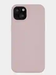 Розовый чехол для iPhone 15 Plus uBear Touch Mag Case, MagSafe совместимый, софт-тач