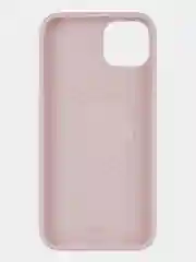 Розовый чехол для iPhone 15 Plus uBear Touch Mag Case, MagSafe совместимый, софт-тач