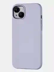 Лавандовый чехол для iPhone 15 Plus uBear Touch Mag Case, MagSafe совместимый, софт-тач